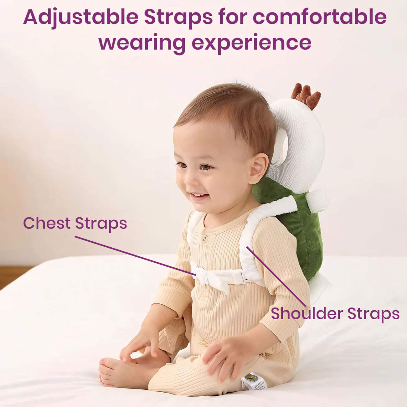 Head Protector Backpack for Toddlers