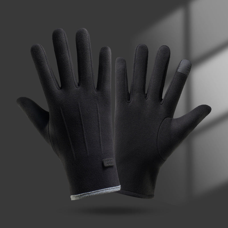 Newyuo™ Dralon Winter Gloves for Men & Women, Windproof Touchscreen Thermal Gloves
