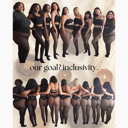 ❄️Magic Fleece Lined Tights⚡ – One Seam Compression Leggings for a Snatched, Cozy Fit