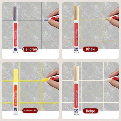 🖌️ Anti-Mould & Waterproof Joint Pen for Ceramic Tiles! 🧱
