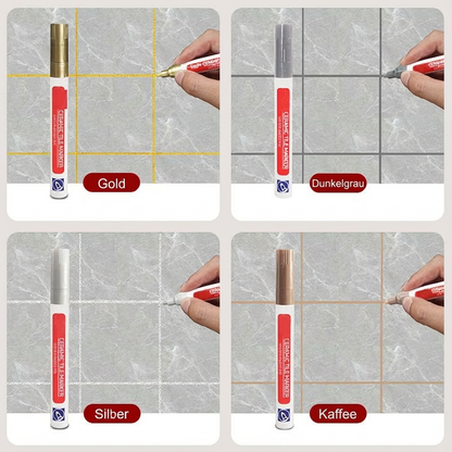 🖌️ Anti-Mould & Waterproof Joint Pen for Ceramic Tiles! 🧱