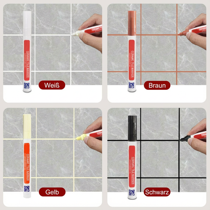 🖌️ Anti-Mould & Waterproof Joint Pen for Ceramic Tiles! 🧱