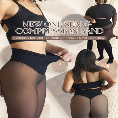 ❄️Magic Fleece Lined Tights⚡ – One Seam Compression Leggings for a Snatched, Cozy Fit