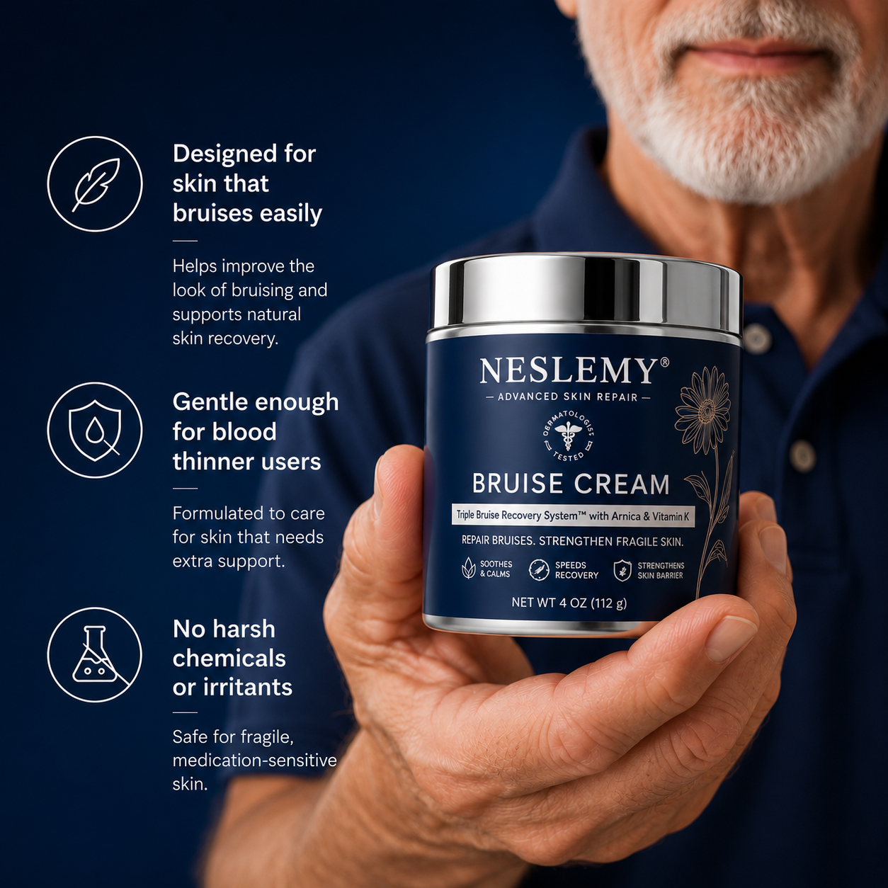 💥100K+ SOLD💕- NESLEMY® Bruise Repair & Skin-Strengthening Cream