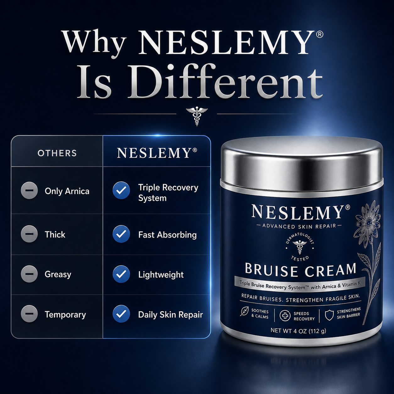 💥100K+ SOLD💕- NESLEMY® Bruise Repair & Skin-Strengthening Cream