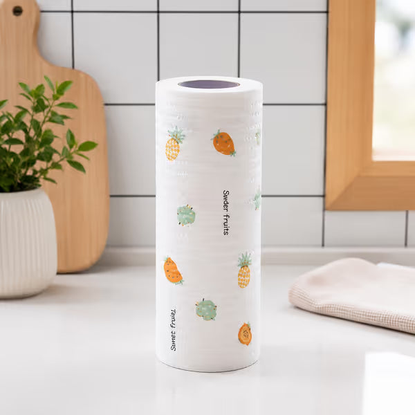 ⏰Last Day 49% Off - 50Pcs Per Roll Reusable Cleaning Lazy Rags