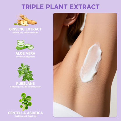 Bikini Pain-Free Hair Removal Cream for Sensitive Skin