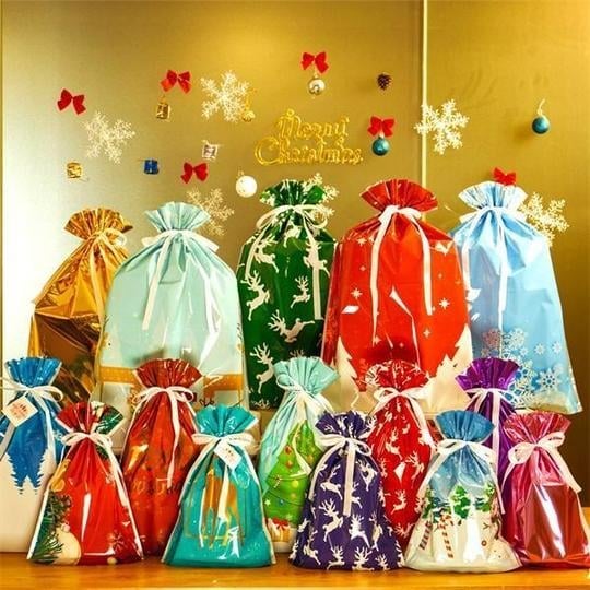🎄Festive Drawstring Gift Bags – Limited-Time 50% Off Before the Holidays🎁