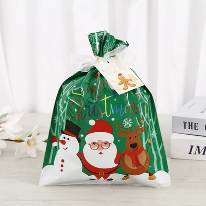 🎄Festive Drawstring Gift Bags – Limited-Time 50% Off Before the Holidays🎁