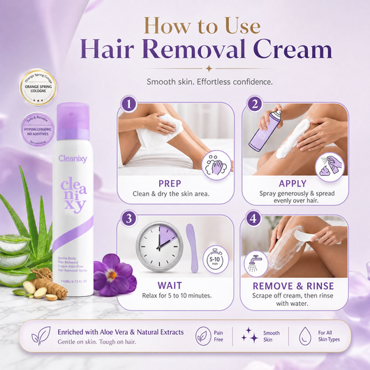 Bikini Pain-Free Hair Removal Cream for Sensitive Skin