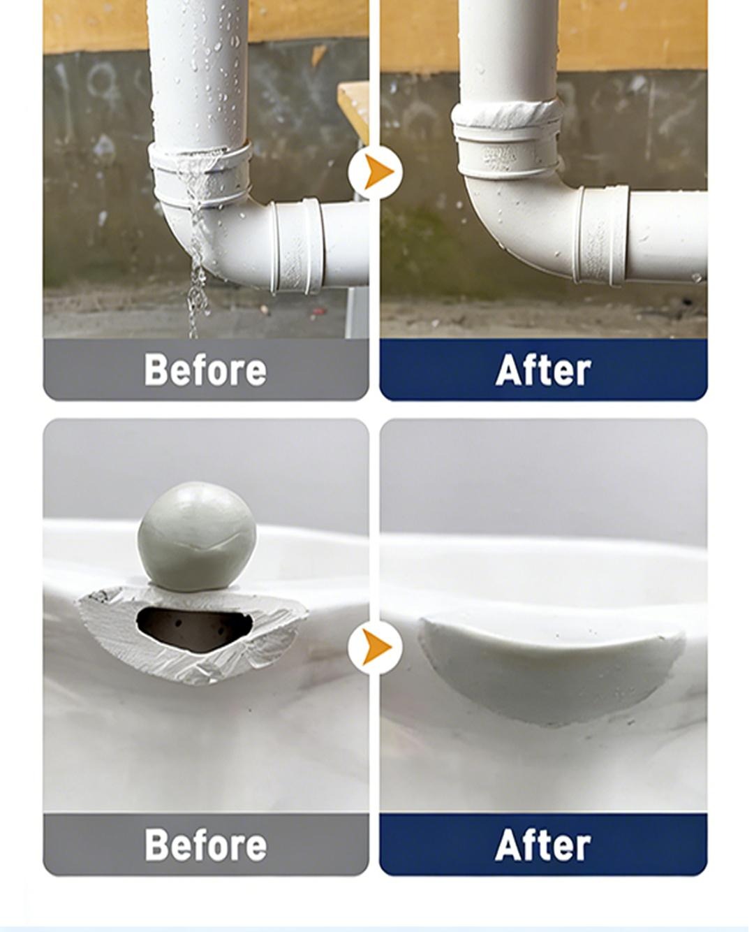 ⚡️Flash Sale｜Fix Cracked Pipes, Leakages & Broken Metal In 3 Minutes — Hard As Steel!
