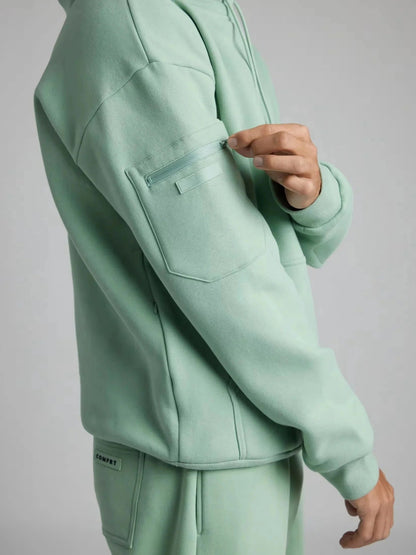 ✈️ Airplane Mode Travel Hoodie – Your Ultimate In-Flight Sanctuary! 😴✨