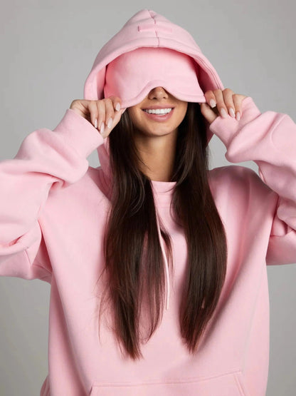 ✈️ Airplane Mode Travel Hoodie – Your Ultimate In-Flight Sanctuary! 😴✨