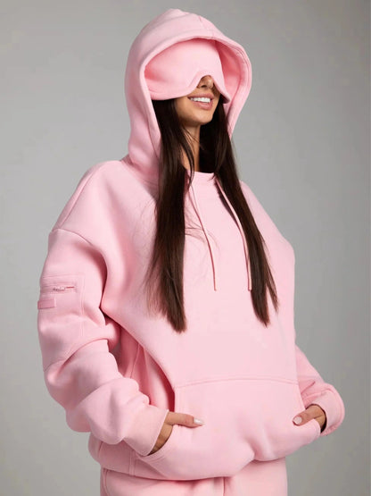 ✈️ Airplane Mode Travel Hoodie – Your Ultimate In-Flight Sanctuary! 😴✨