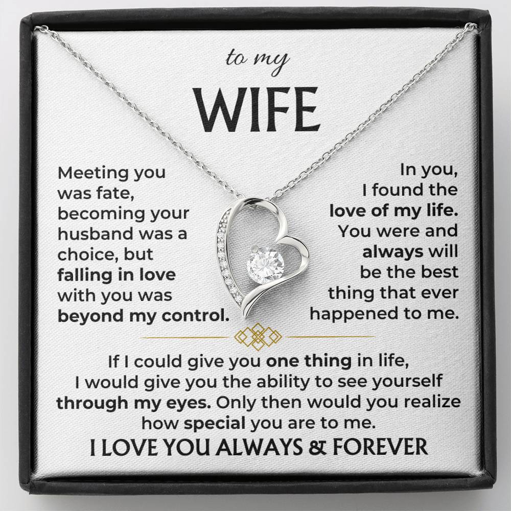 The Most Heartfelt Gift for Your Wife—She’ll Treasure It Forever✨