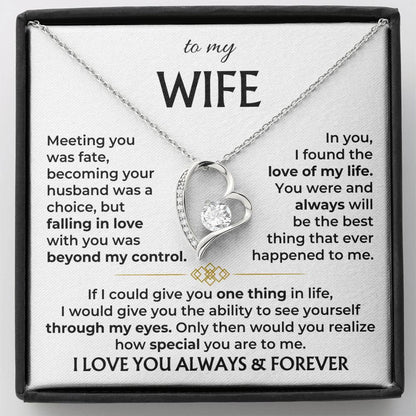 The Most Heartfelt Gift for Your Wife—She’ll Treasure It Forever✨
