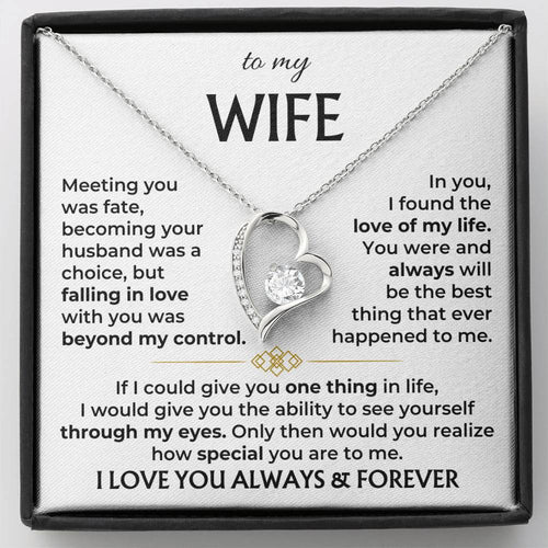 The Most Heartfelt Gift for Your Wife—She’ll Treasure It Forever✨
