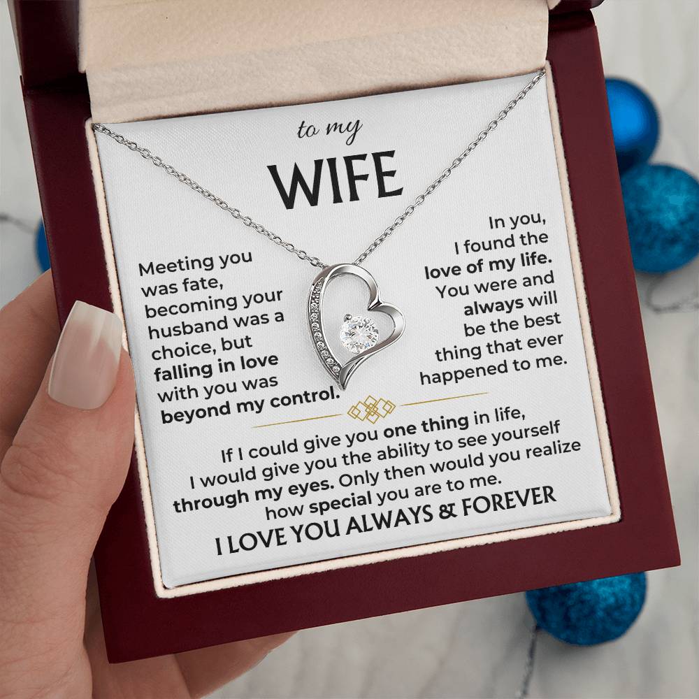 The Most Heartfelt Gift for Your Wife—She’ll Treasure It Forever✨