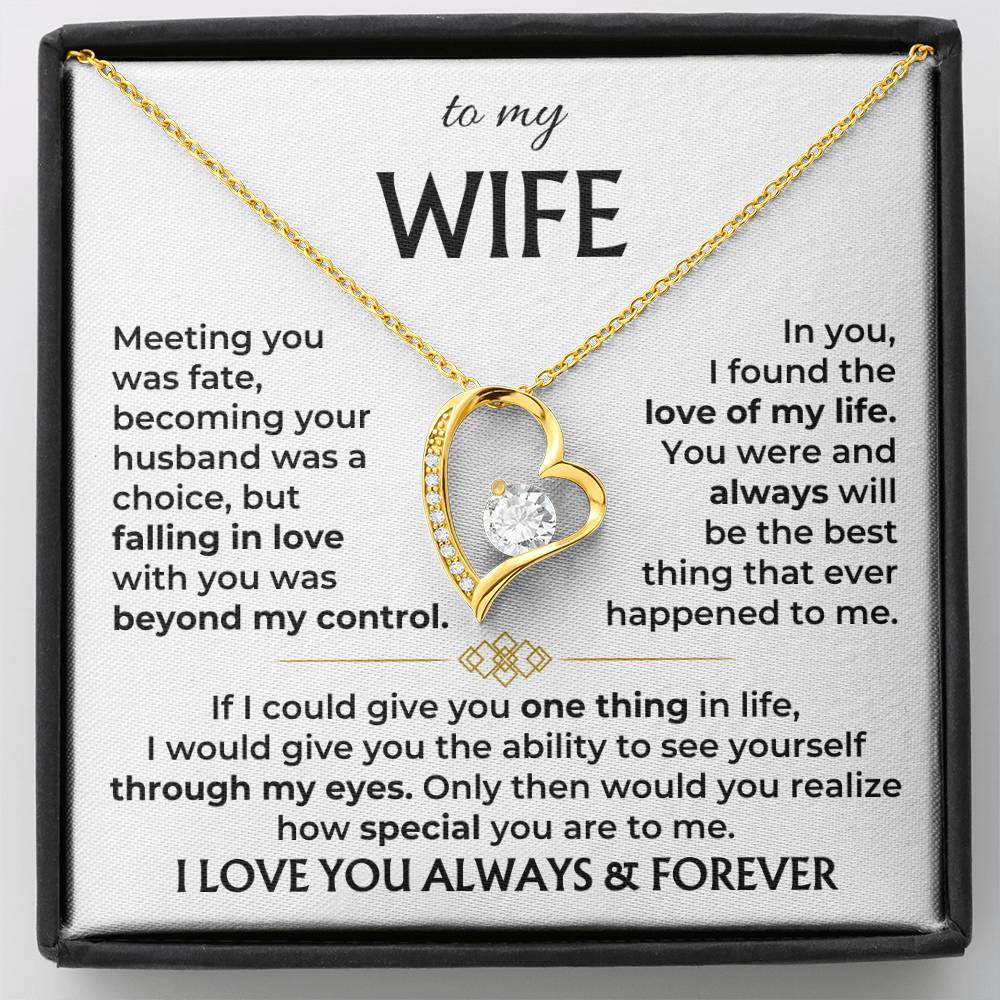 The Most Heartfelt Gift for Your Wife—She’ll Treasure It Forever✨