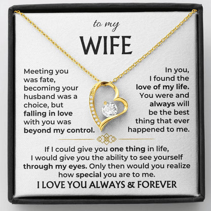 The Most Heartfelt Gift for Your Wife—She’ll Treasure It Forever✨