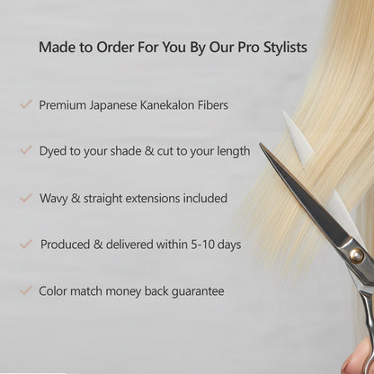 Juxek Secret Hair Set