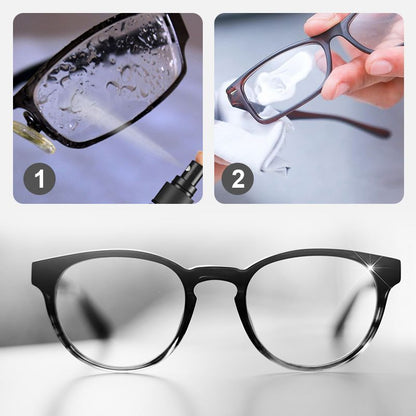 👓40% OFF NOW ! ✨Lens Scratch Repair Spray – Effortlessly buff out fine scratches. restore lens clarity. suitable for glasses. camera lenses & car lights. easy DIY operation🔍