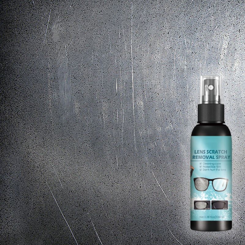 👓40% OFF NOW ! ✨Lens Scratch Repair Spray – Effortlessly buff out fine scratches. restore lens clarity. suitable for glasses. camera lenses & car lights. easy DIY operation🔍