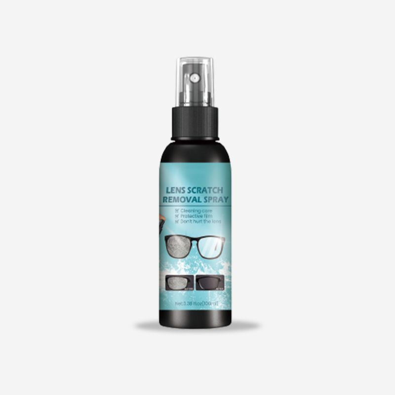 👓40% OFF NOW ! ✨Lens Scratch Repair Spray – Effortlessly buff out fine scratches. restore lens clarity. suitable for glasses. camera lenses & car lights. easy DIY operation🔍