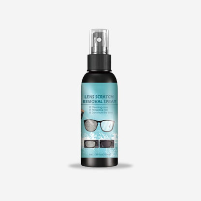 👓40% OFF NOW ! ✨Lens Scratch Repair Spray – Effortlessly buff out fine scratches. restore lens clarity. suitable for glasses. camera lenses & car lights. easy DIY operation🔍